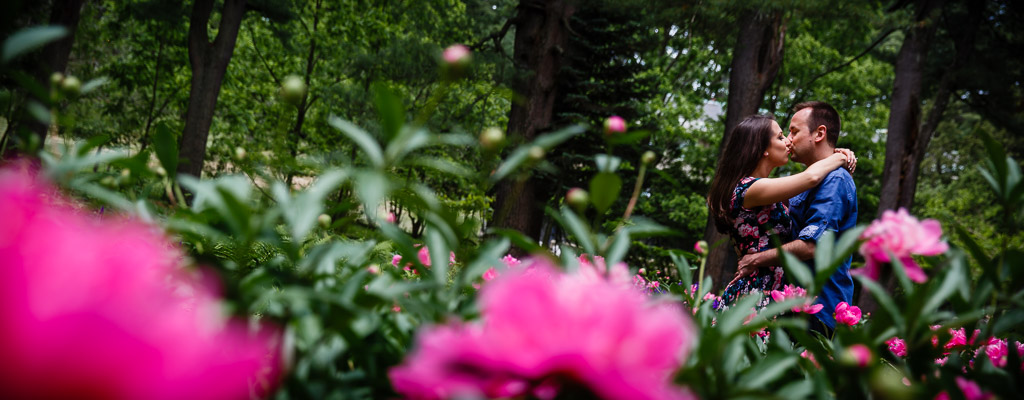 Saratoga Springs Engagement Photography