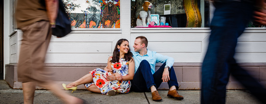 Saratoga Springs Engagement Photography