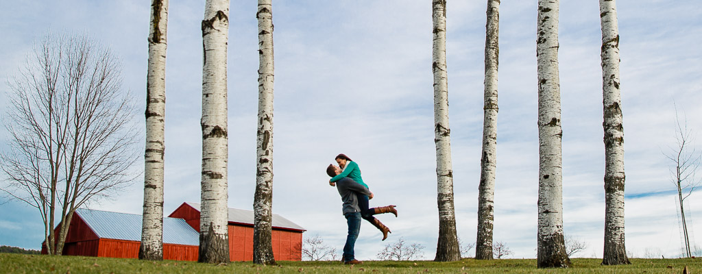 Barns of Nipmoose Engagement Photography