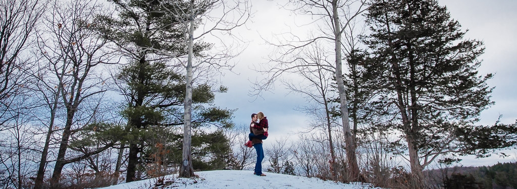 Thatcher Park Engagement Photography