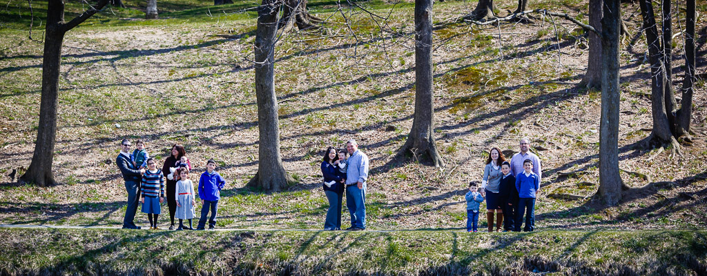 Washington Park Family Photography