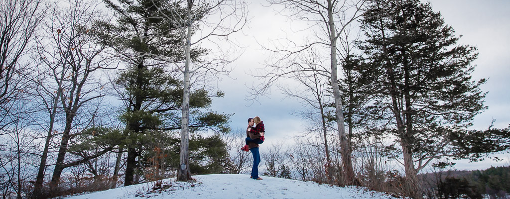 Saratoga State Park Engagement Photography