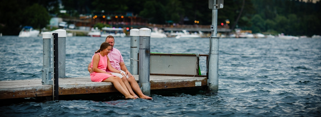 Lake George Engagement Photography