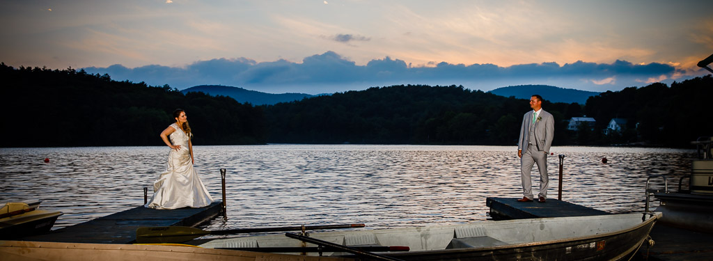 The Elm's Lake Luzerne Wedding Photogrpahy