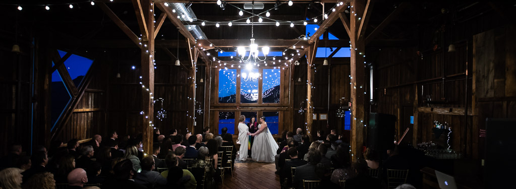 The Red Barn at Hampshire College Wedding Photography