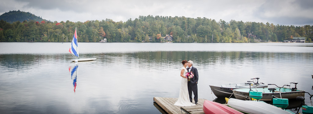 Lake Placid Wedding Photography