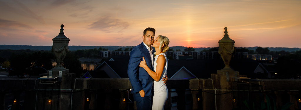 Franklin Plaza Wedding Photography