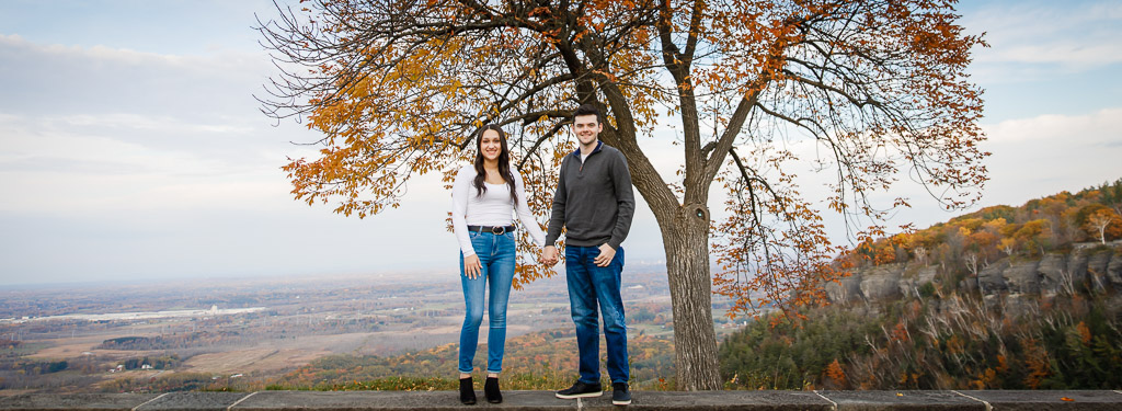 Thatcher Park Engagement Photography